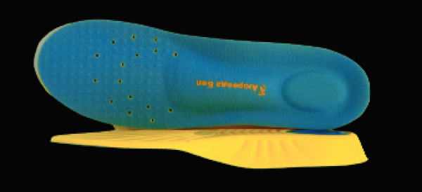 Стельки ортопедические М1 универсальные размер М 38-41/23-26 см