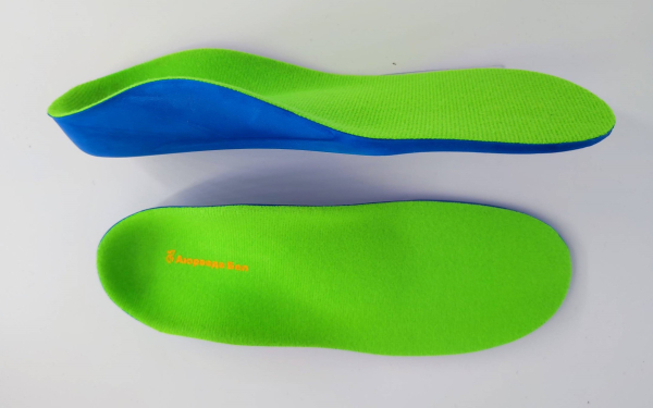 Ортопедические стельки  М3 универсальные размер 22 (длина 21,5 см)