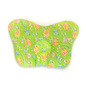 Ортопедическая подушка для новорожденных «Бабочка» зеленая