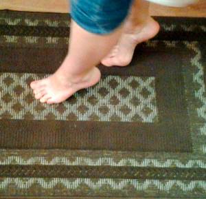 Ходьба на носках